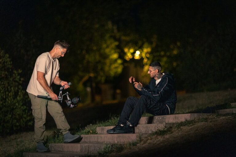 Natacanie videoklipu pre RBilly - Mimo stada. Kamera, strih, rezia - Matus Nedecky.