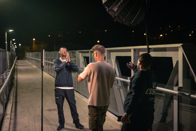 Natacanie videoklipu pre RBilly - Mimo stada. Kamera, strih, rezia - Matus Nedecky.